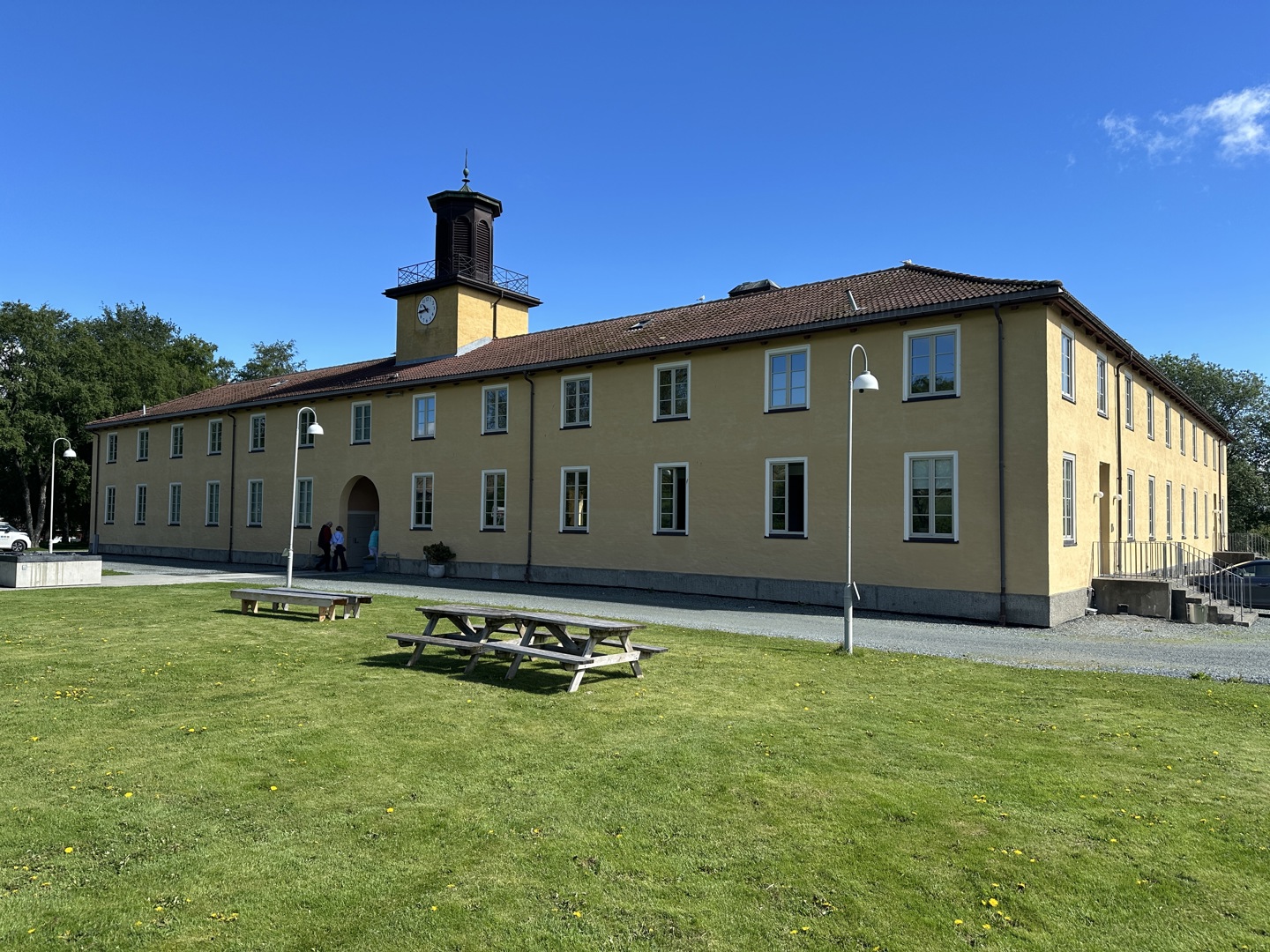 Falstadsenteret, 02.06. 2026.