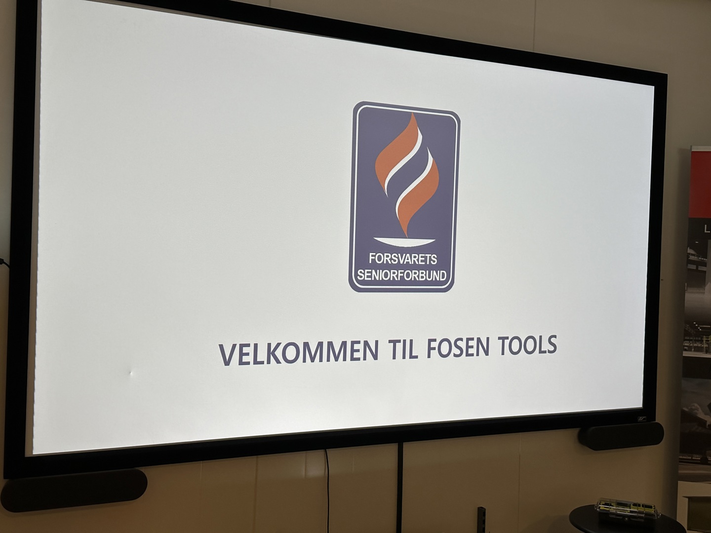 Bedriftsbesøk hos Fosen Tools AS, 21.mai 2025