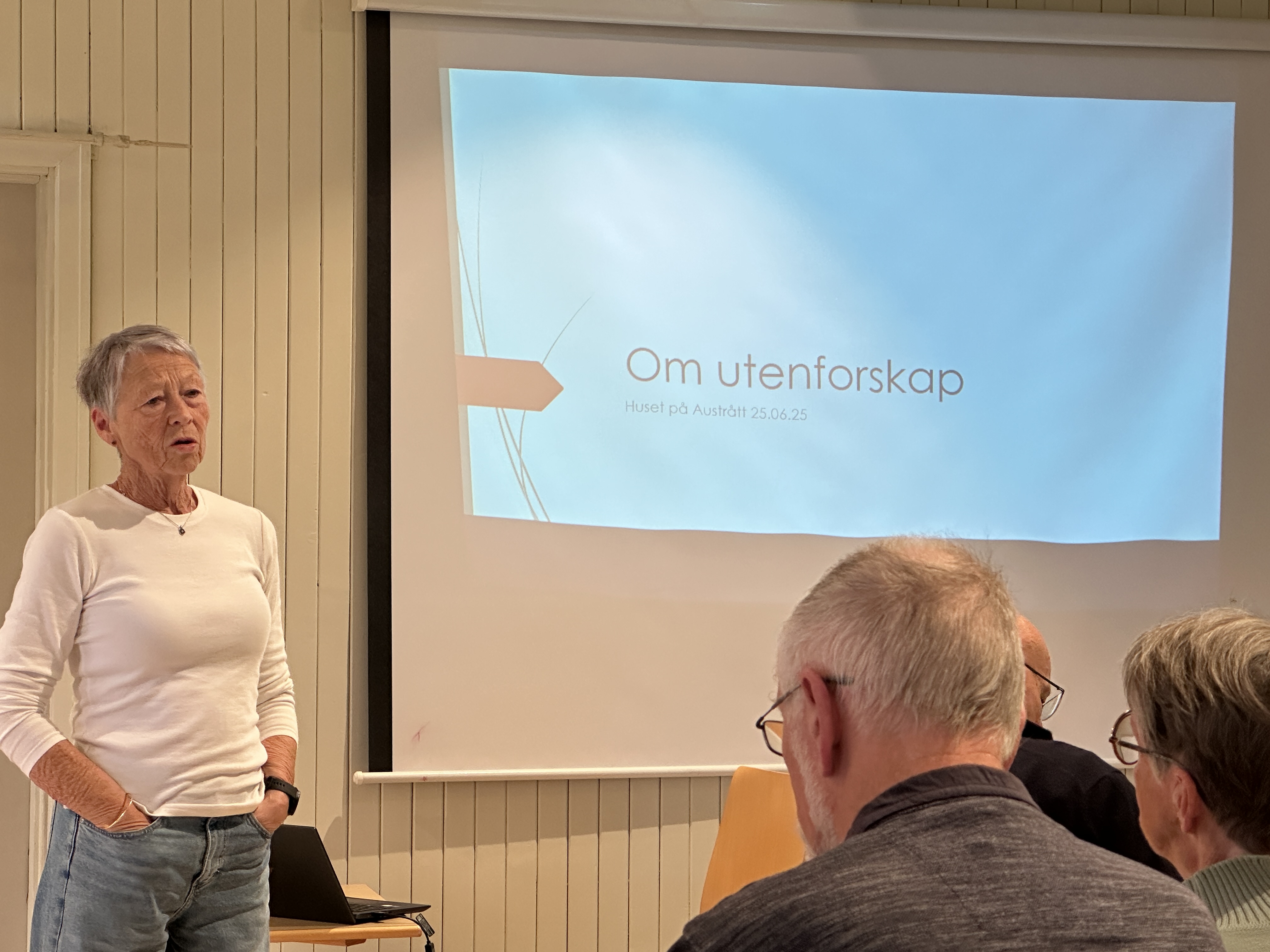 Artikkelbilde til artikkelen Medlemsmøte Huset Austrått 25.06.2025.