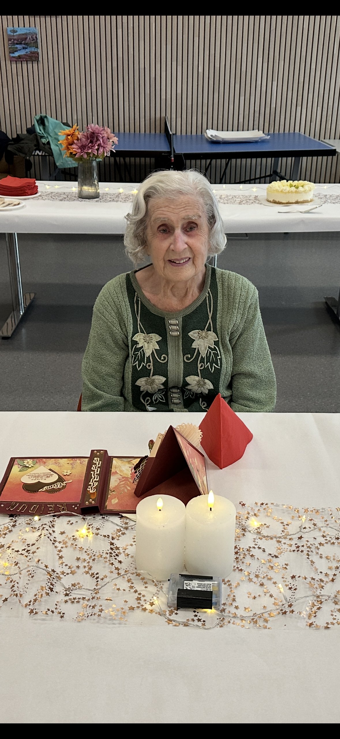 Reidun Norma Valle, 100 års feiring.