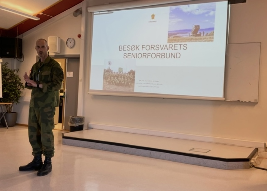 Luftvernbataljon, 132 Luftving, Ørland flystasjon.